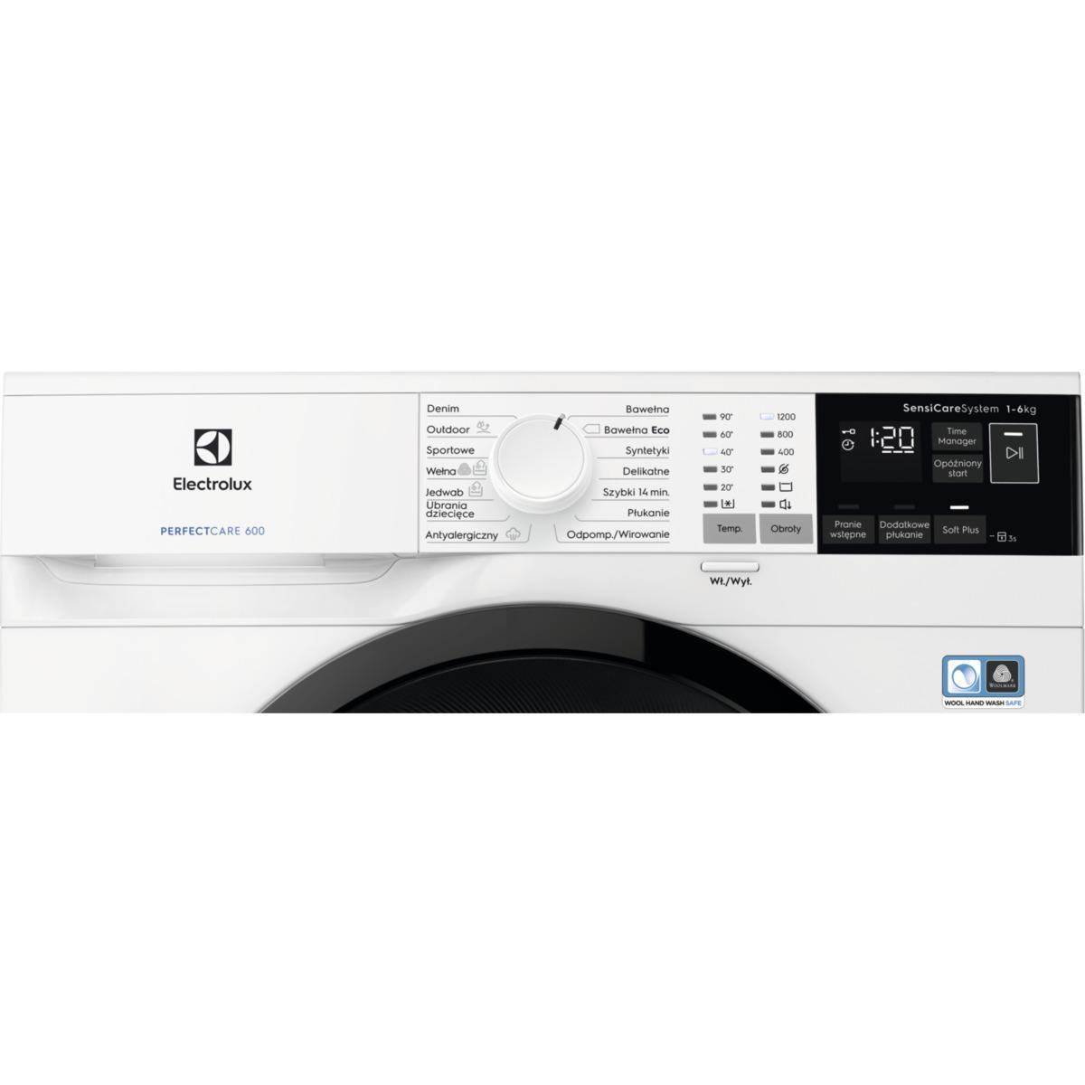 Pralka Electrolux EW6S426BPI - 6kg