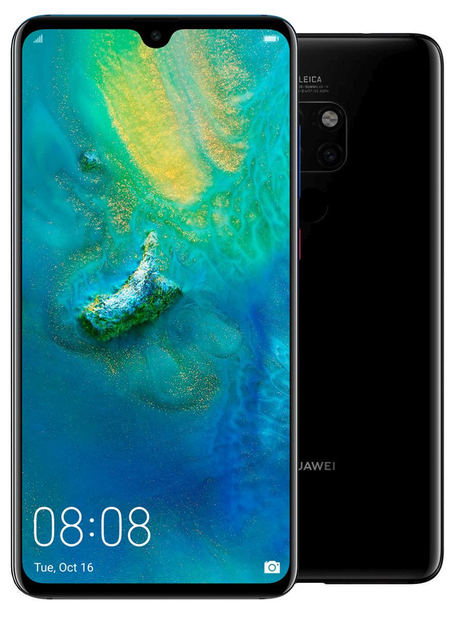 Smartfon Huawei Mate 20 (czarny)