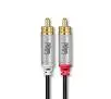 Kabel  audio Techlink iWires Pro 711035 5m Czarny