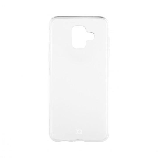 Xqisit Flex Case Samsung Galaxy A6 2018 (przezroczysty)