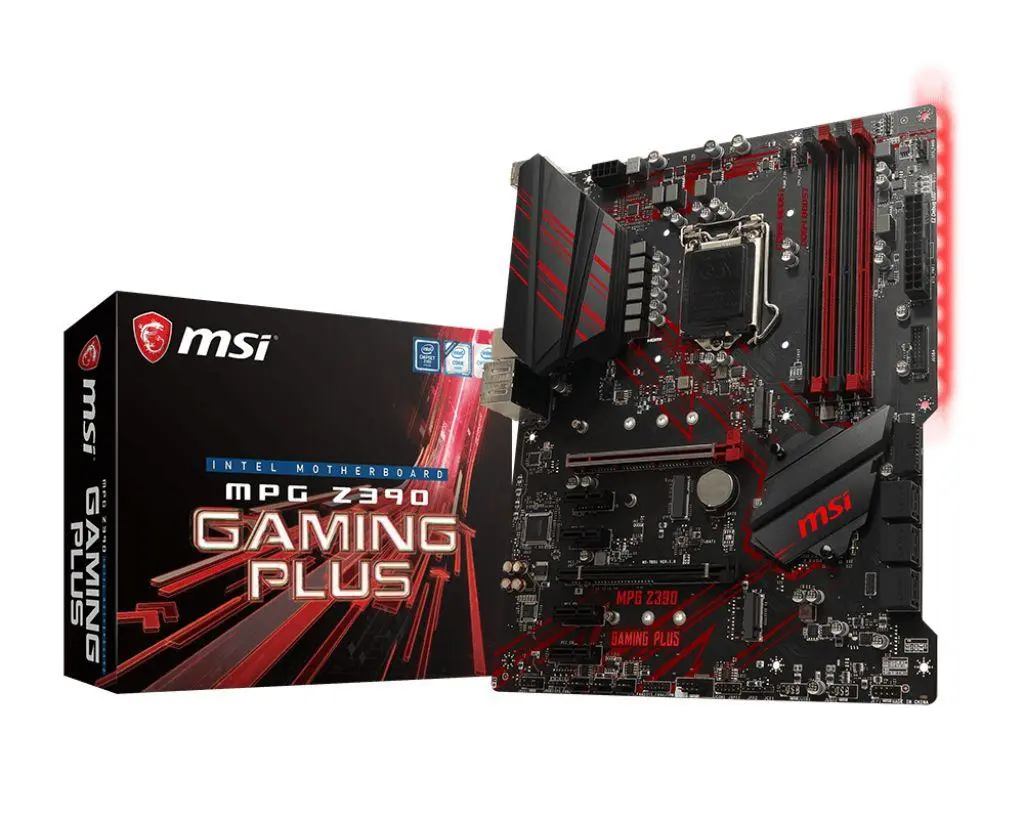 Płyta główna MSI MPG Z390 Gaming Plus