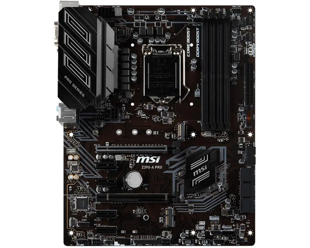 Płyta główna MSI Z390-A PRO