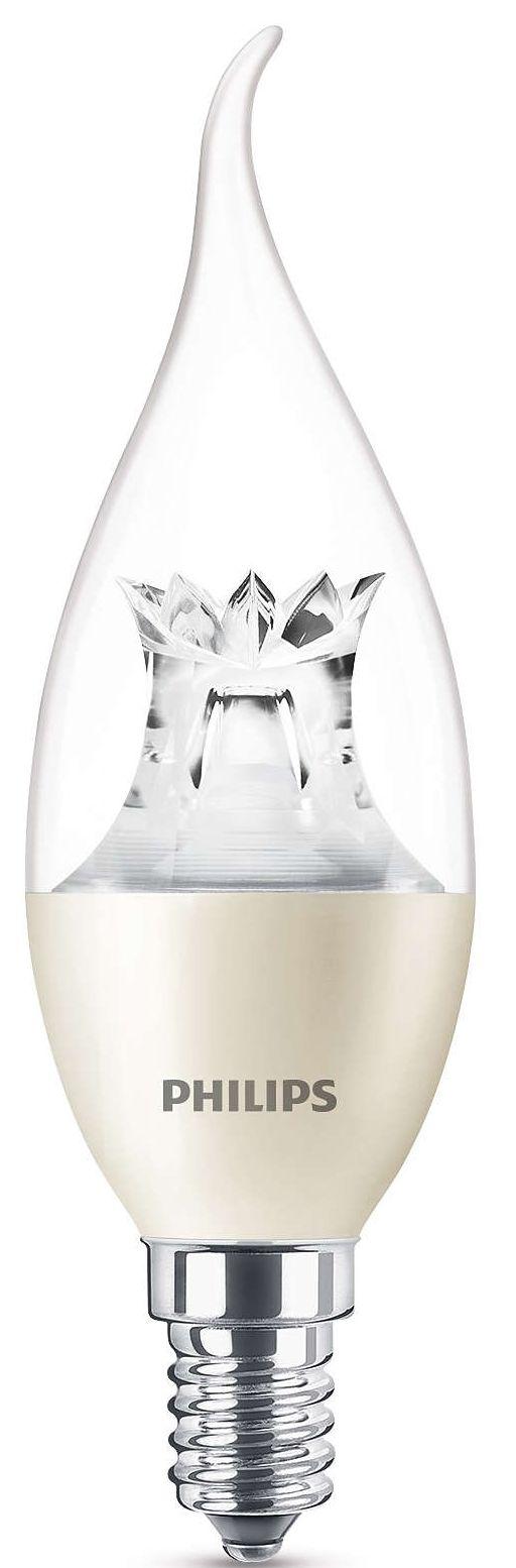 Philips LED WarmGlow 6 W (40 W ) E14