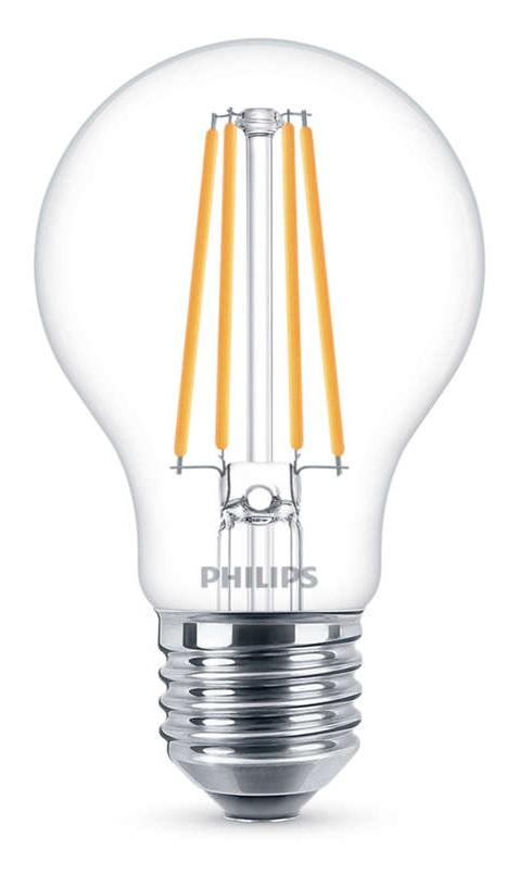 Philips LED classic 75W E27 WW CL ND RF 1BC