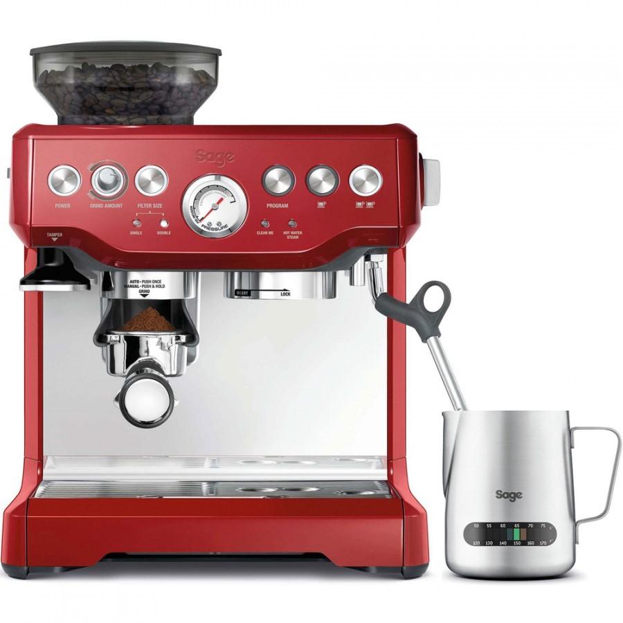Ekspres Sage Barista Express SES875CRN - kolbowy