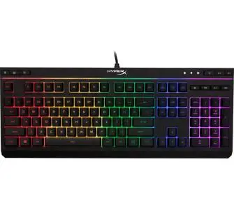 Klawiatura membranowa HyperX Alloy Core RGB Czarny