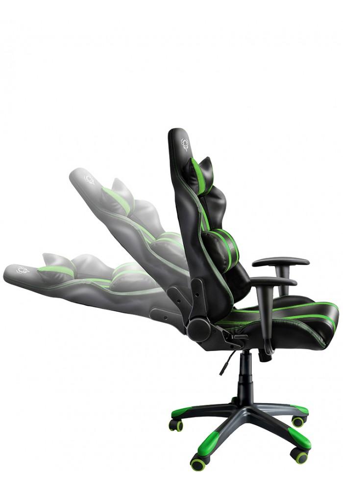 Fotel Diablo Chairs X-One (czarno-zielony)