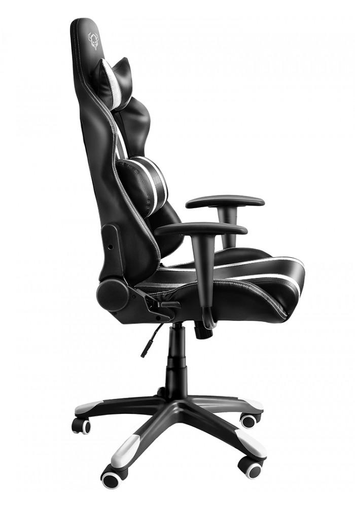 Fotel Diablo Chairs X-One (czarno-biały)