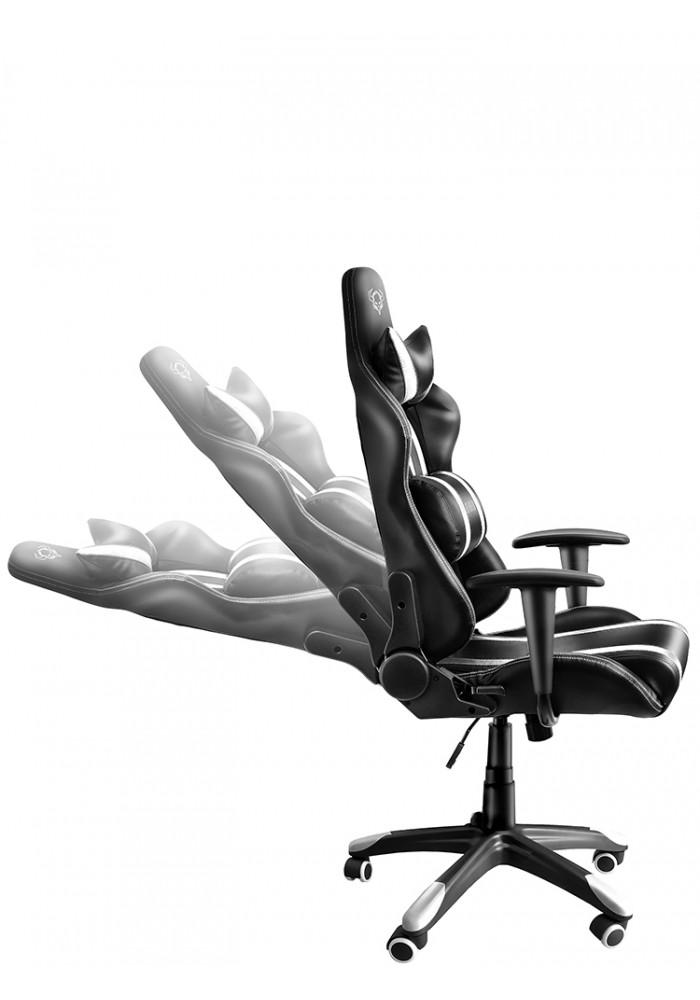 Fotel Diablo Chairs X-One (czarno-biały)