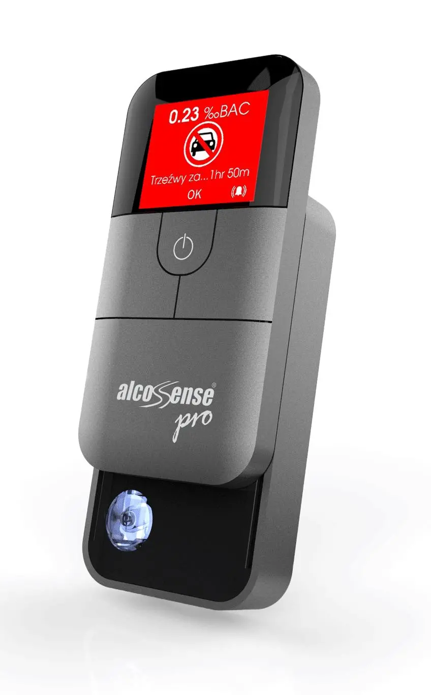 Alkomat AlcoSense Pro