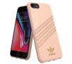 Etui Adidas Moulded Case PU Snake iPhone 6/6s/7/8 (różowy)