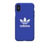 Etui Adidas Moulded Case iPhone X/Xs (niebieski)