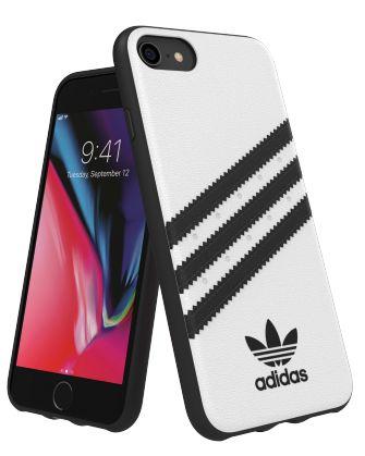 Etui Adidas Moulded Case PU do iPhone 6/6s/7/8 (biały)