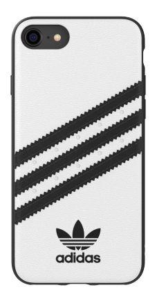 Etui Adidas Moulded Case PU do iPhone 6/6s/7/8 (biały)