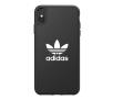 Etui Adidas Moulded Case Basic do iPhone Xs Max Czarny