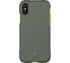 Etui Adidas Solo Case do iPhone X/Xs (zielony/żółty)