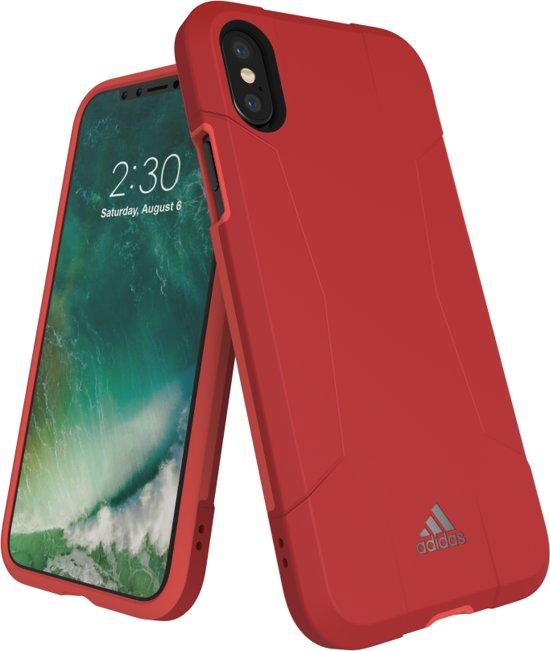 Etui Adidas Solo Case iPhone X/Xs (różowy)