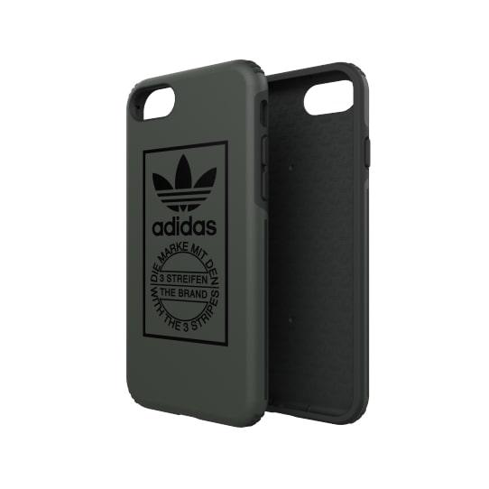 Etui Adidas Hard Cover iPhone 7/8 (zielony)