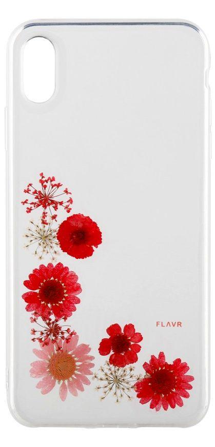 Flavr iPlate Real Flower Sofia iPhone Xs Max (biały)