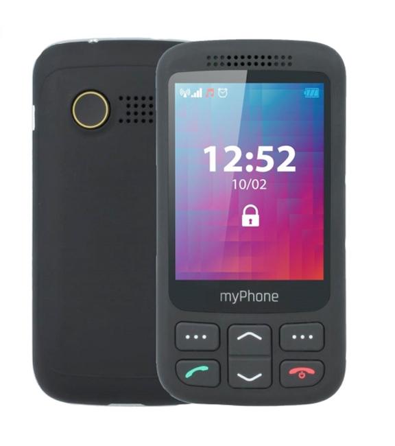 Telefon myPhone Halo S (czarny)