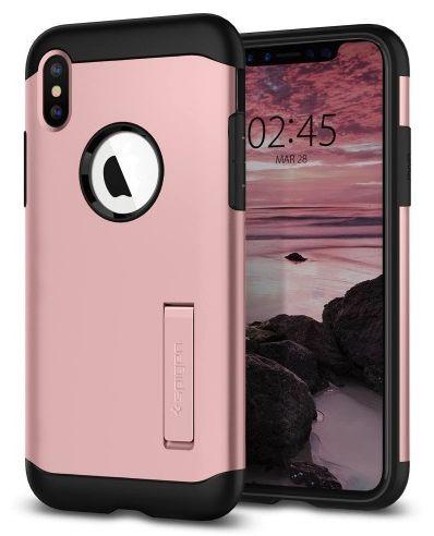 Spigen Slim Armor 063CS25137 iPhone Xs (różowy)