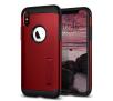 Etui Spigen Slim Armor 063CS25138 iPhone Xs (czerwony)