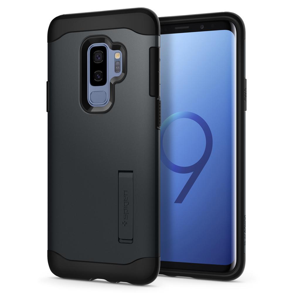 Spigen Slim Armor 593CS22966 Samsung Galaxy S9+ (metal slate)