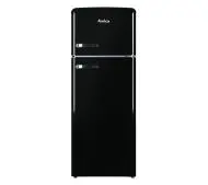 Amica KGC15634S 144cm Czarny