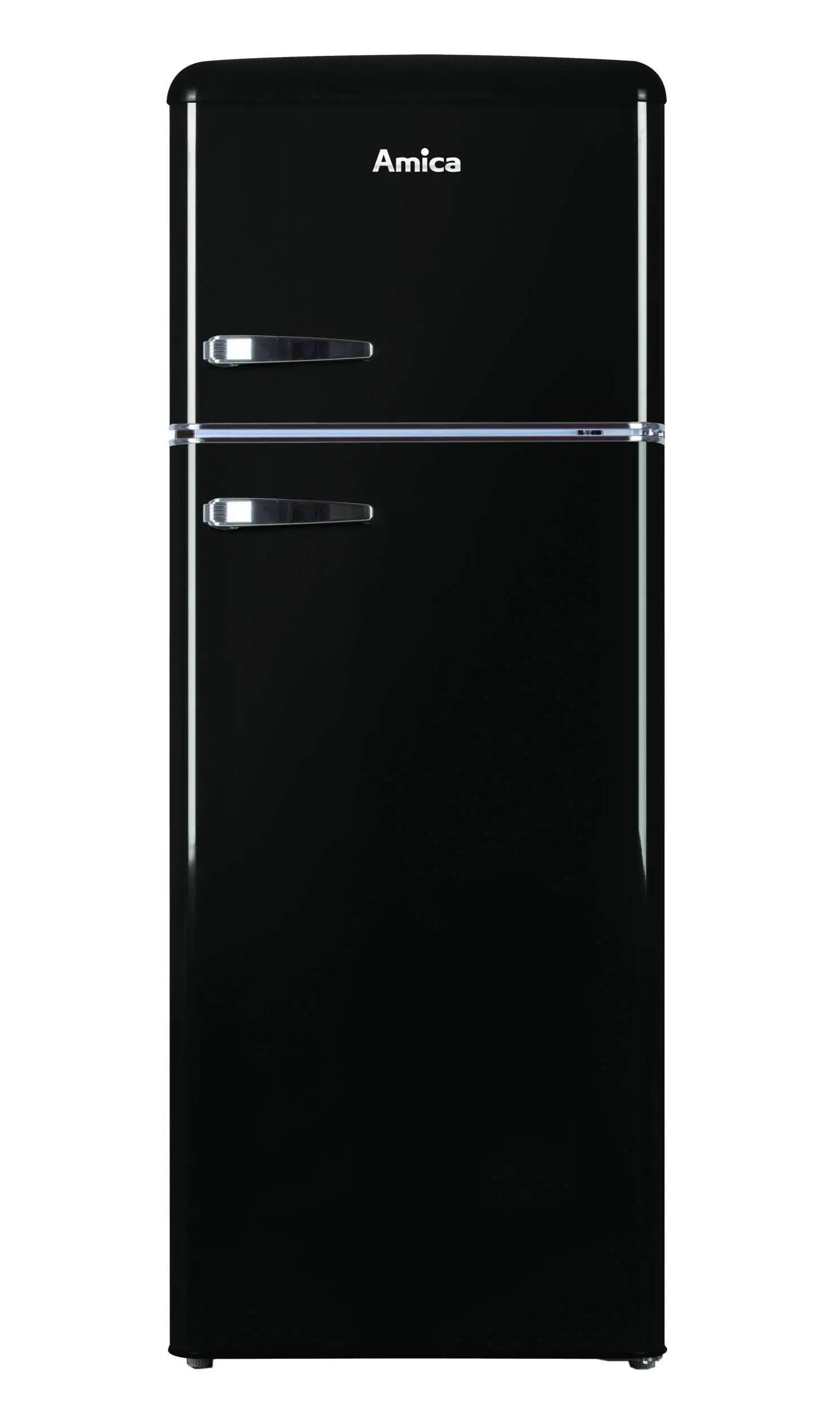 Amica KGC15634S 144cm Czarny