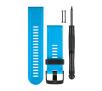 Garmin Pasek silikonowy do Fenix 3 Sapphire/Fenix 3 Sapphire HR/Fenix 3/Tactix Bravo (niebieski)