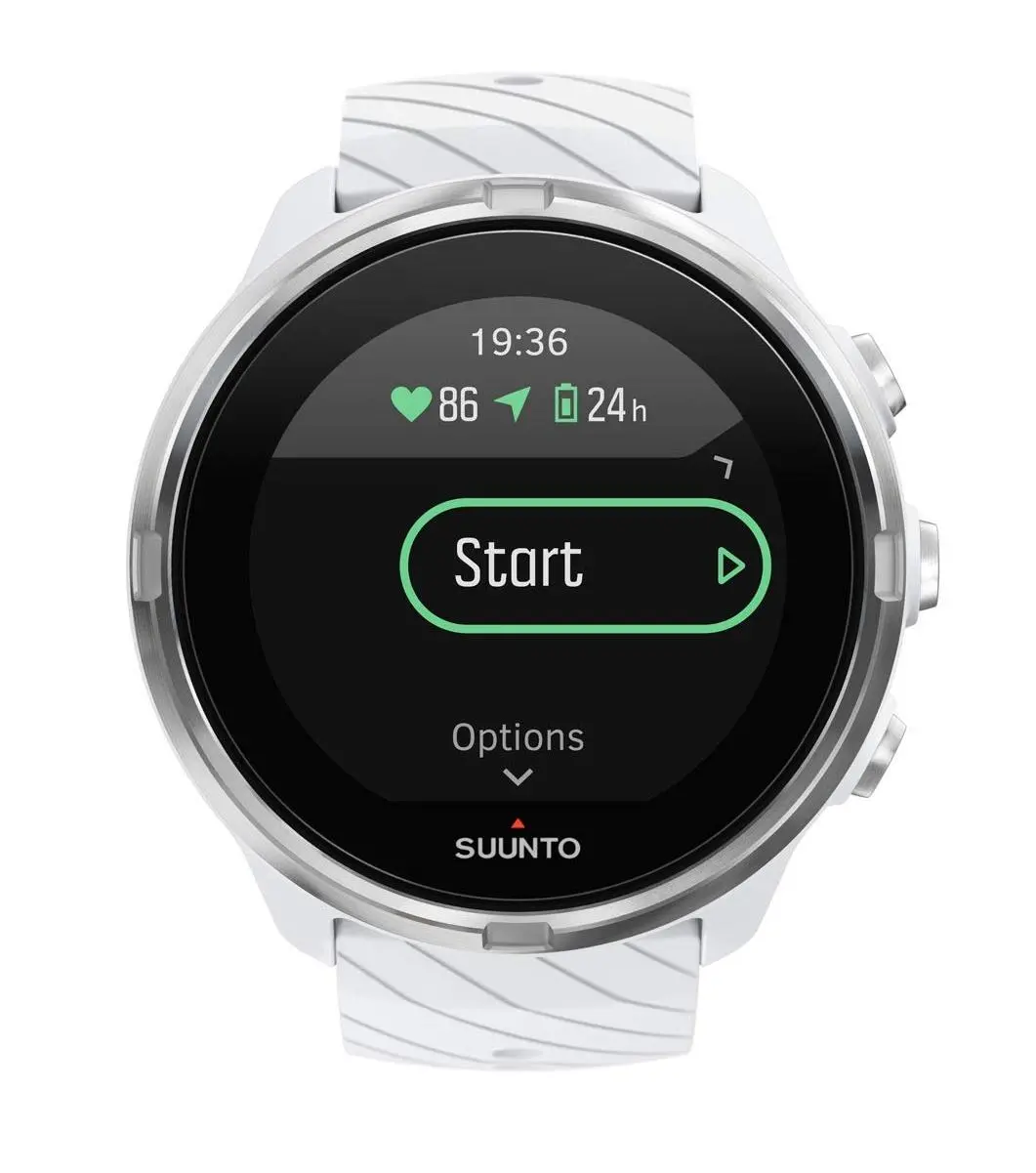 Zegarek sportowy Suunto 9 50mm GPS Biały