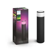 Philips Calla Hule Large Outdoor Pedestal Black 17437/30/P7