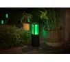 Zewnętrzna latarnia Philips Hue Outdoor Pedestal Light Black 17431/30/P7