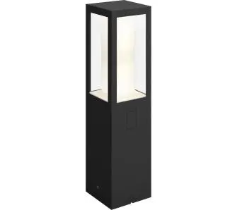 Zewnętrzna latarnia Philips Hue Outdoor Pedestal Light Black 17431/30/P7