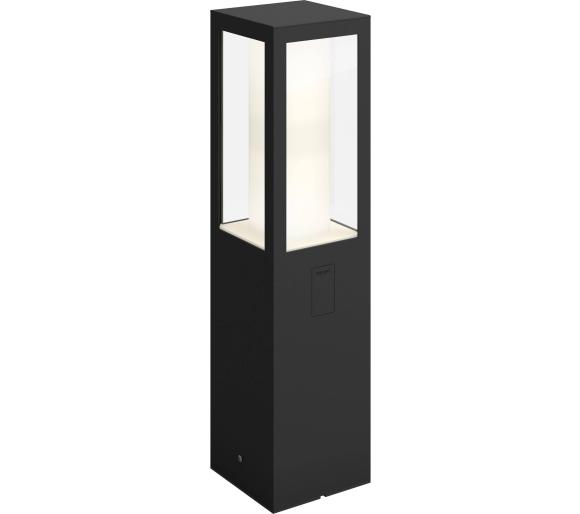zewnętrzna latarnia Philips Hue Outdoor Pedestal Light Black 17431/30/P7