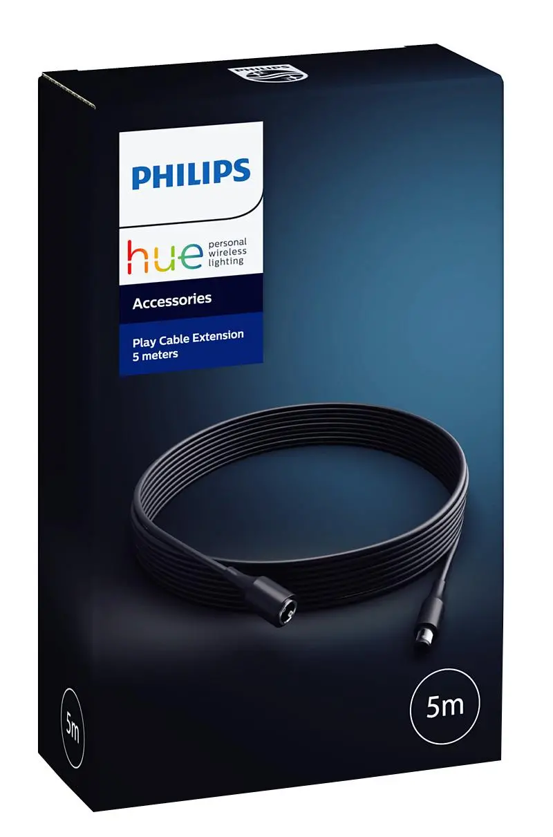 Kabel przedłużający Philips Hue Kabel przedłużający zgodny z Lampą Play