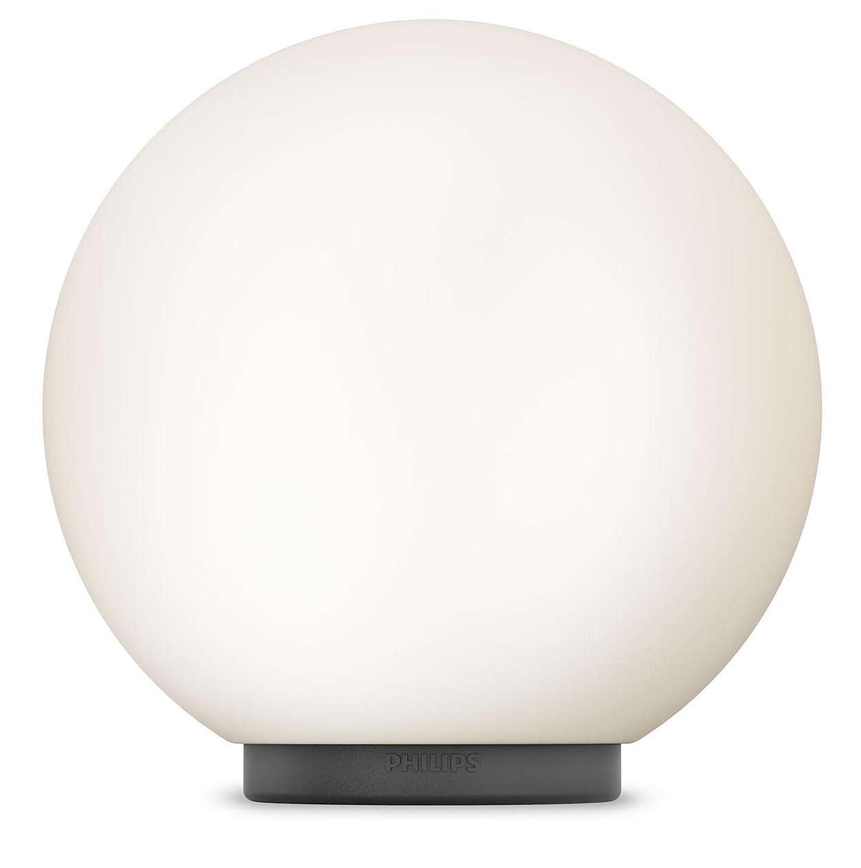 Philips Varande table lamp cream 1x3.5W 230V 36694/38/16