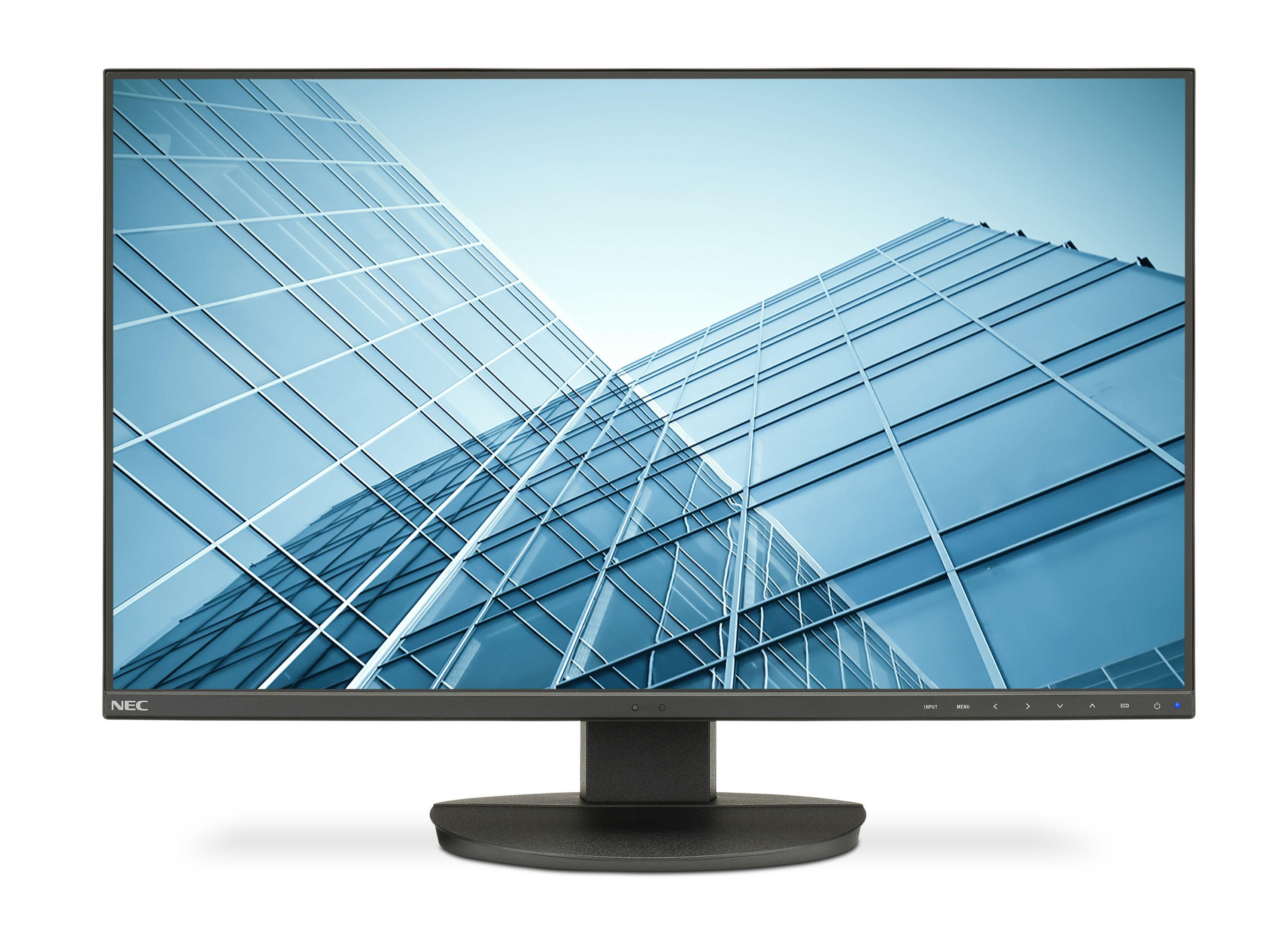 Monitor NEC EA271F (czarny) - 27" - Full HD - 60Hz - 6ms