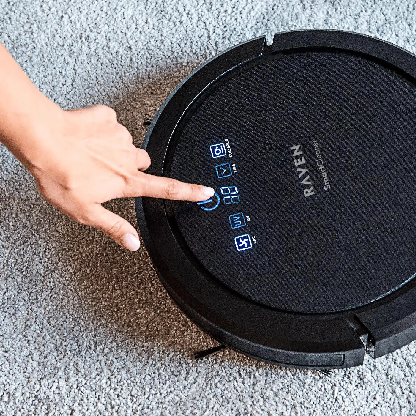Robot sprzątający Raven EOA001 SmartCleaner Funkcja mopowania 60dB