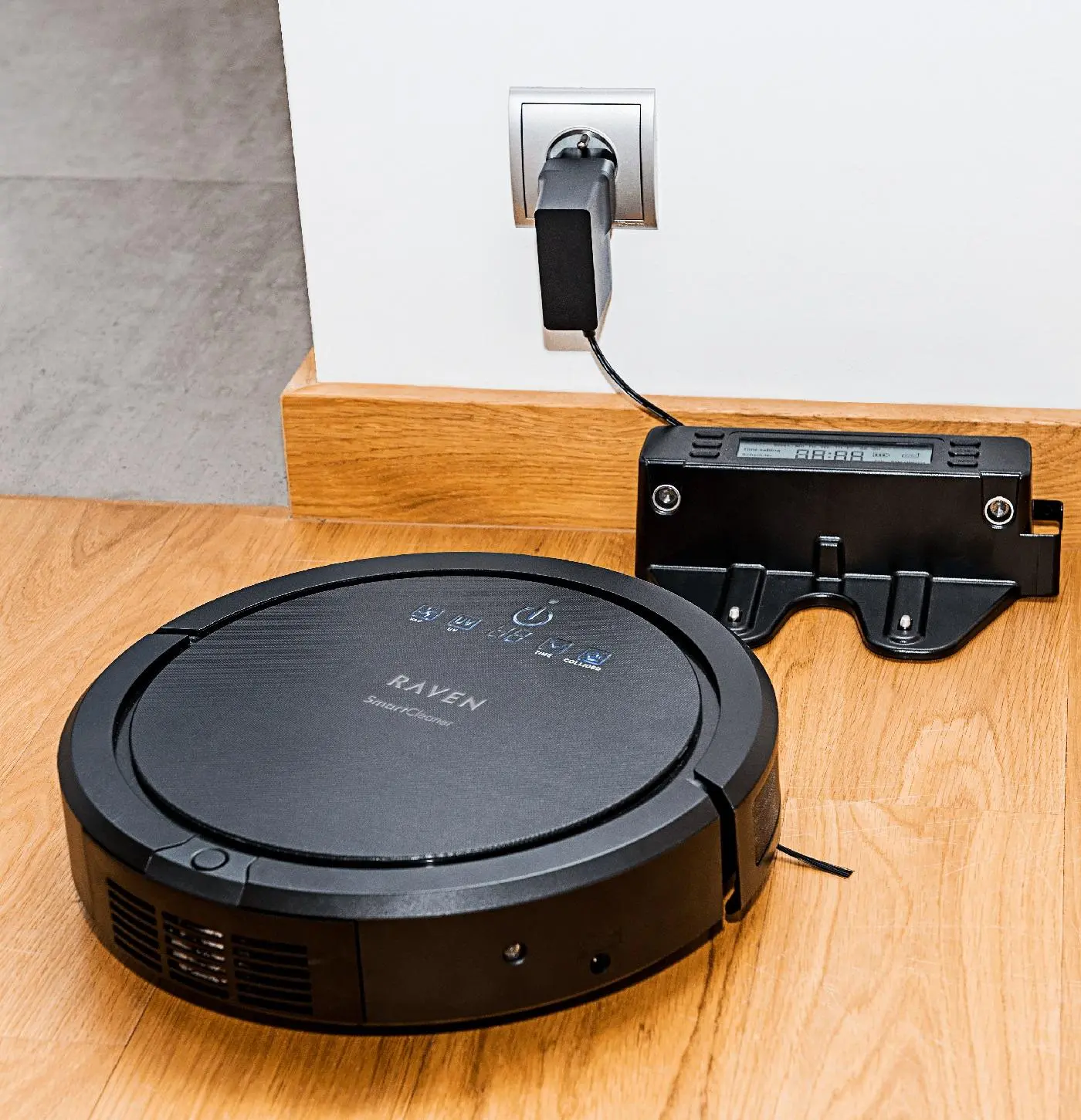 Robot sprzątający Raven EOA001 SmartCleaner Funkcja mopowania 60dB