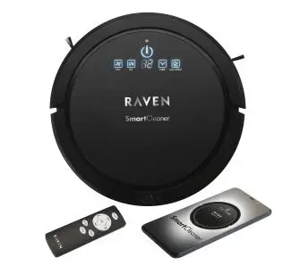 Robot sprzątający Raven EOA001 SmartCleaner Funkcja mopowania 60dB