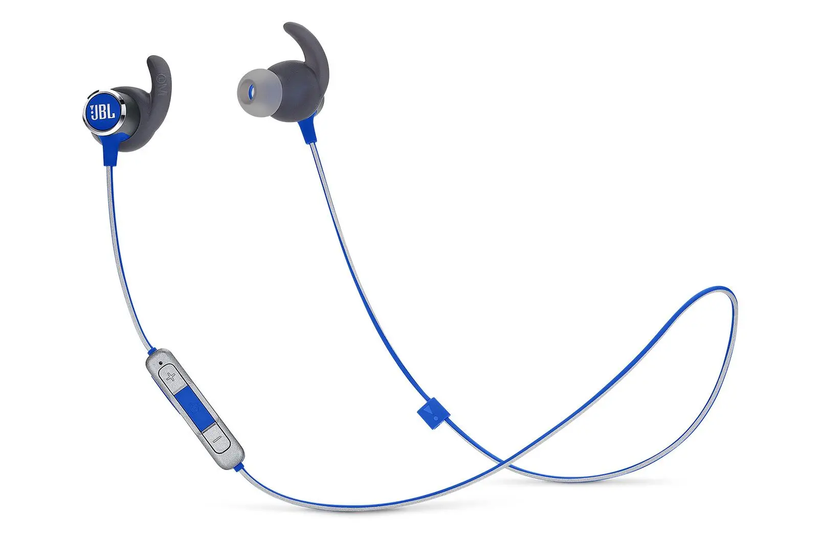 Słuchawki bezprzewodowe JBL Reflect Mini 2 Dokanałowe Bluetooth 4.2 Niebieski