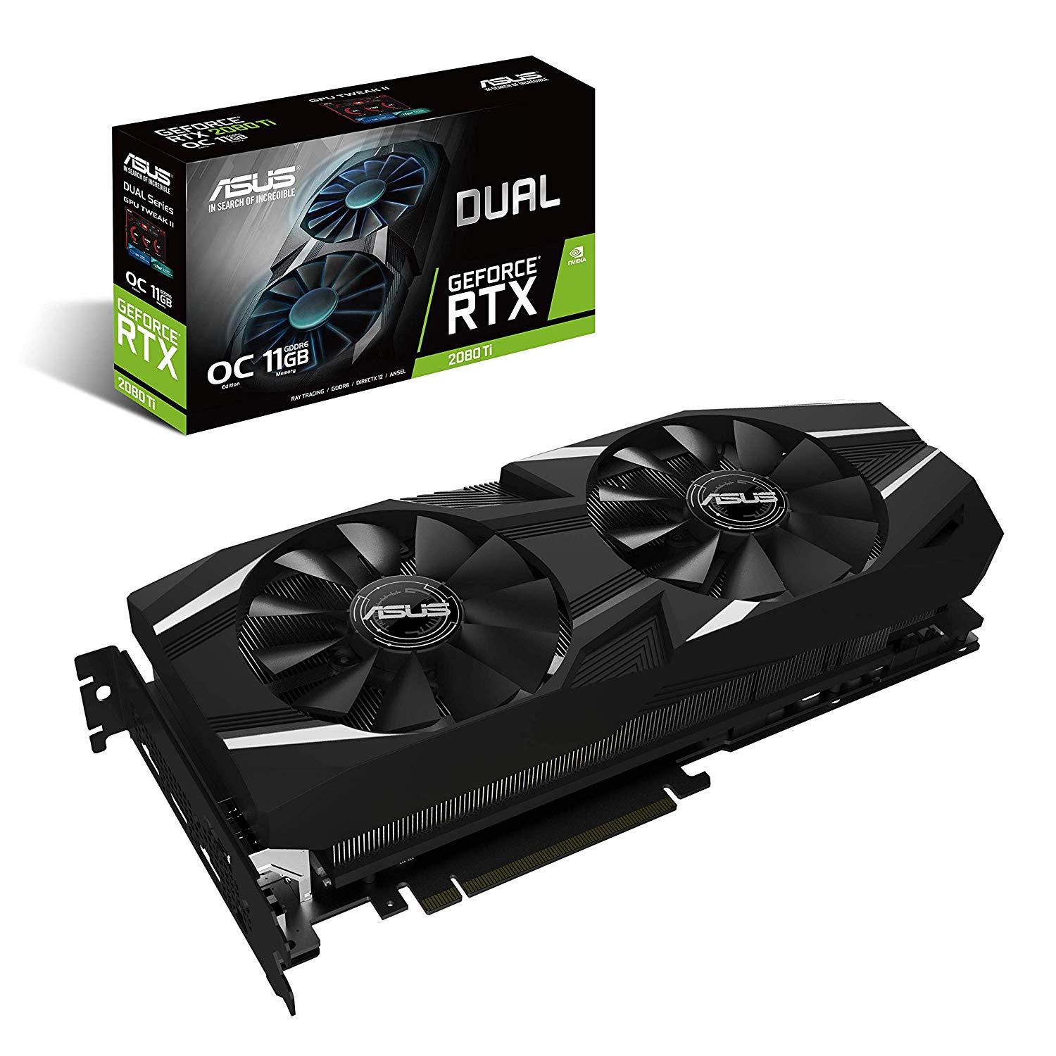 ASUS DUAL-RTX2080TI-O11G