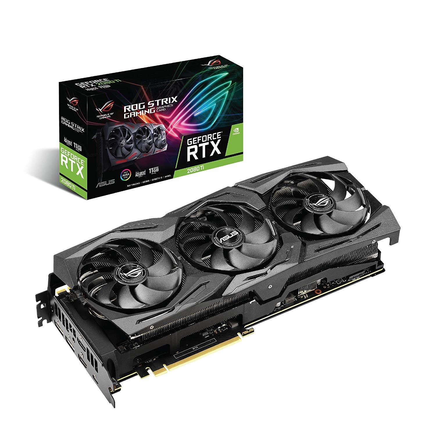 ASUS ROG-STRIX-RTX2080TI-A11G-GAMING