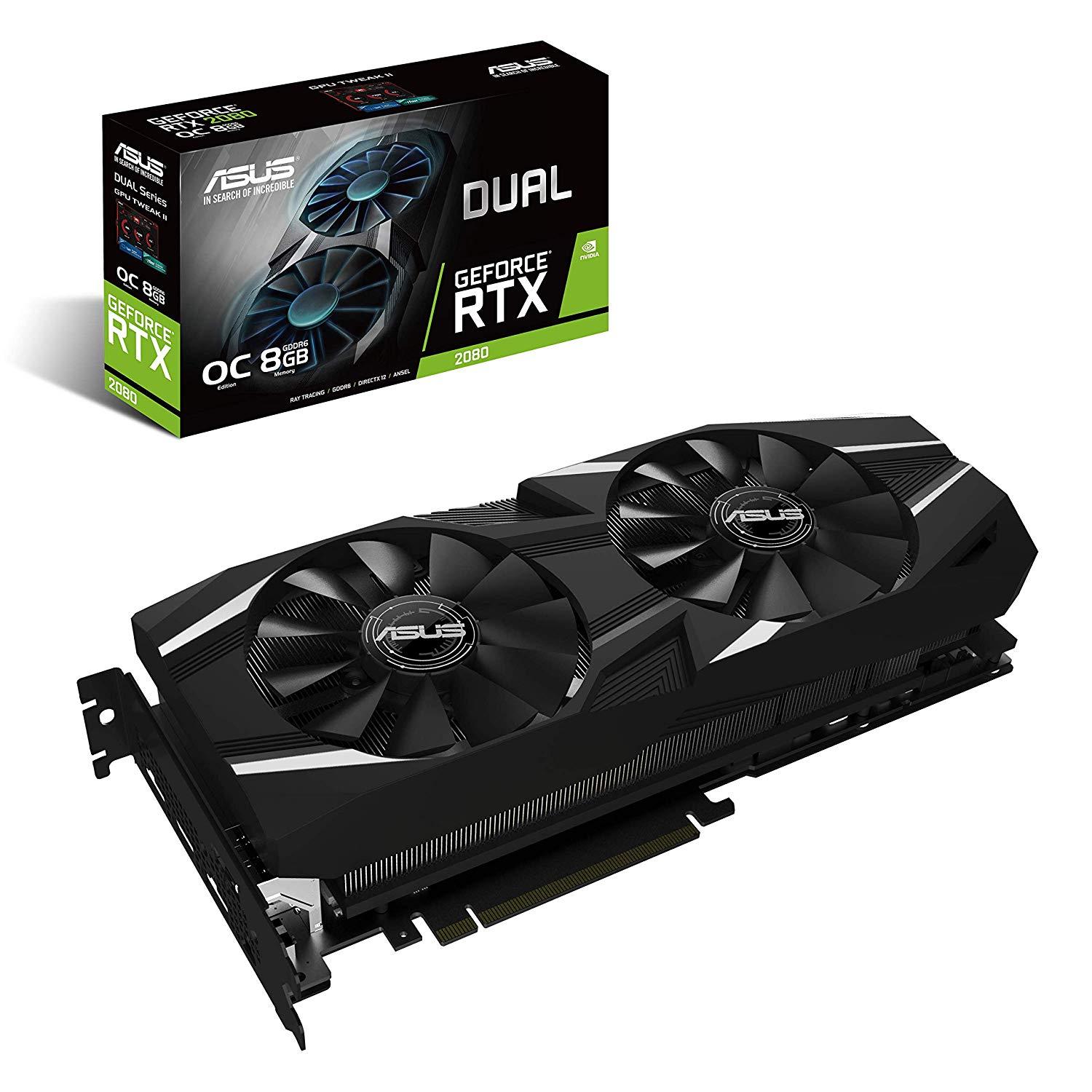 ASUS DUAL-RTX2080-O8G