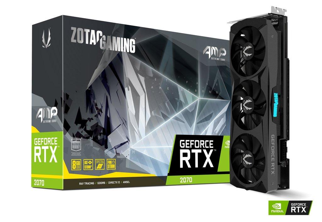 Zotac GeForce RTX 2070 AMP Extreme Core 8GB GDDR6 256bit
