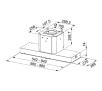 Okap Franke Mythos FMY 908 BI BK Czarny