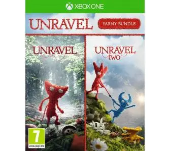 Pakiet Unravel Yarny Gra na Xbox One (Kompatybilna z Xbox Series X)