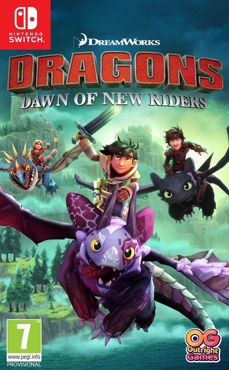 Dragons Dawn of New Riders  Gra na Nintendo Switch