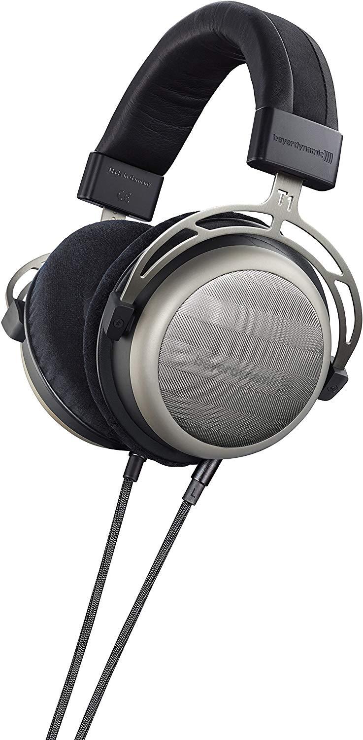 Słuchawki przewodowe Beyerdynamic T1 2gen. (srebrny)